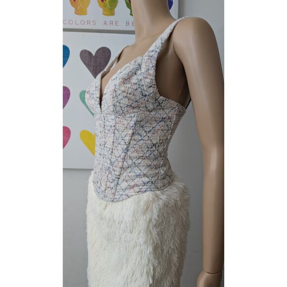 pink moon bay corset top small - Picture 2 of 12